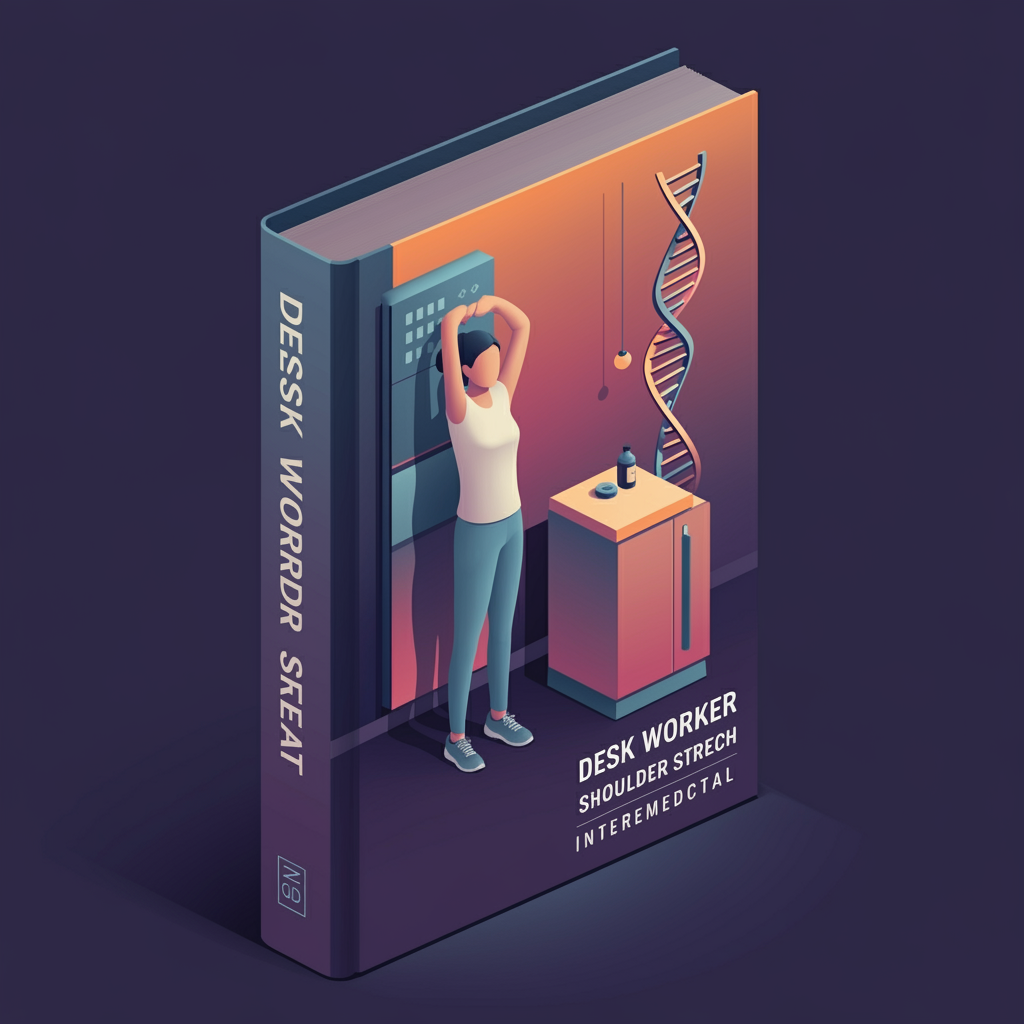 Desk worker shoulder stretch Intermediate : build a solid system (playbook)