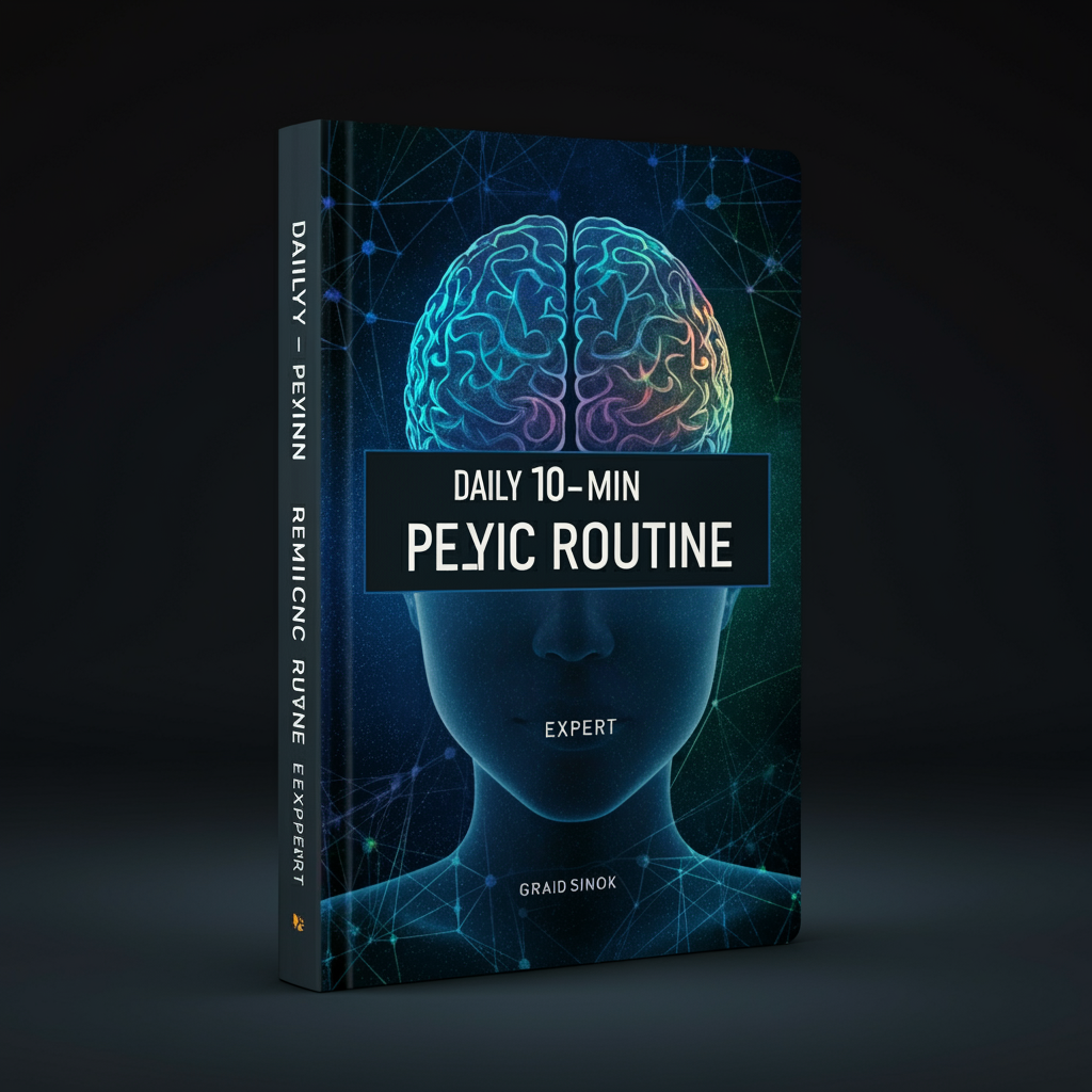 Daily 10-min pelvic routine Expert : maximum optimization (practical method)